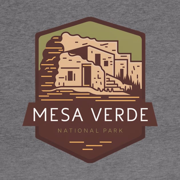 Mesa Verde National Park by Perspektiva